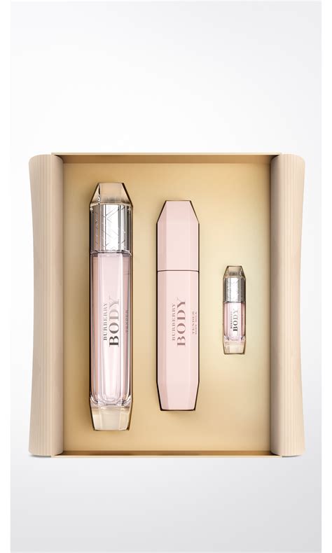 burberry perfume travel set|Burberry body tender gift set.